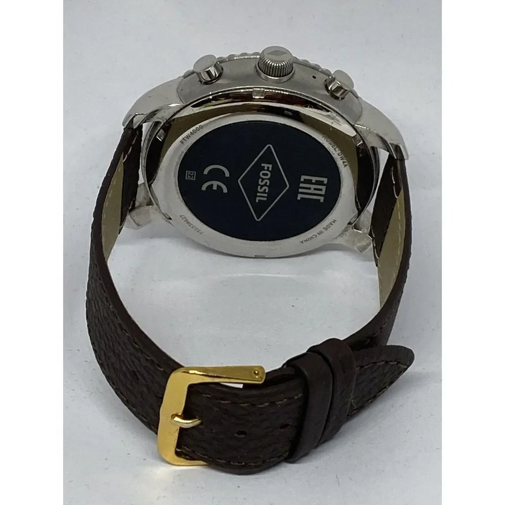Fossil Gen 3 Authentic Genuine Smart Watch Custom Band FTW4000 LT78 - Picture 10 of 12